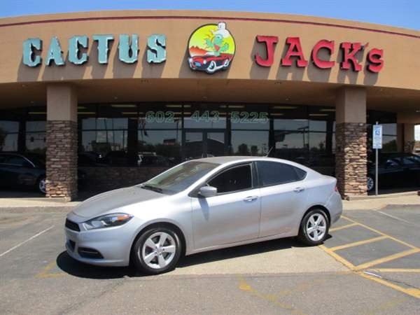 Pre-Owned 2016 DODGE DART 4 DOOR SEDAN in Phoenix #27860 ...