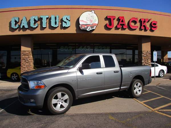 Pre Owned 2012 Ram 1500 4 Door Cab Quad Standard Bed In