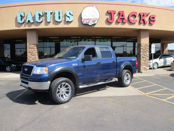 Pre Owned 2007 Ford F 150 4 Door Cab Styleside Super Cr In