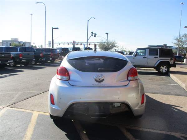 Pre Owned 2012 Hyundai Veloster 3 Door Coupe 3dr Car In